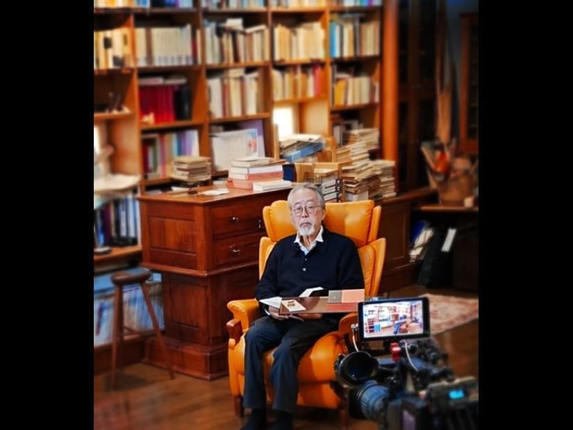 山村邸 蔵書の深読み会